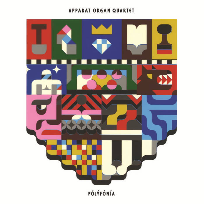 Apparat Organ Quartet - Pólýfónía LP (Red Vinyl Limited Edition)