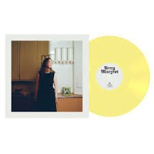 Árný Margrét - I Miss You, I Do LP (Yellow Vinyl)