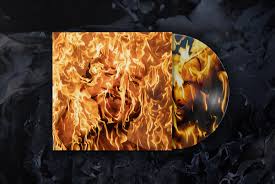 Emmsjé Gauti - Fullkominn dagur til að kveikja í sér LP (Myndaplata)