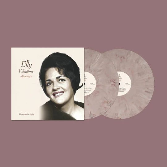 Elly Vilhjálms - Minningar – Vinsælustu lögin 2LP (Litaður Vínyll)