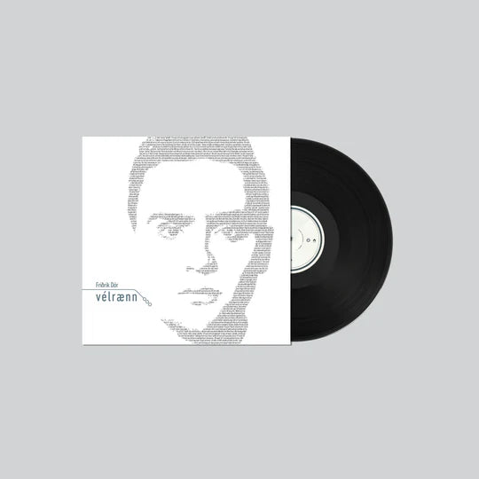 Friðrik Dór - Vélrænn LP (Svartur Vínyll)