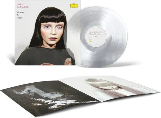 Hildur Guðnadóttir - Where to From LP (Crystal Clear Limited Edition)