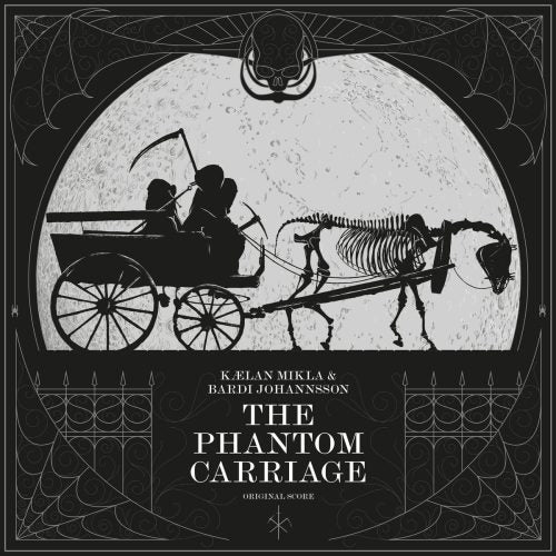 Kælan Mikla & Bardi Johannsson - The Phantom Carriage LP