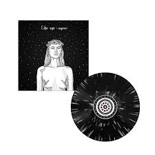 Kef Lavík - Eilífur snjór í augunum LP (Black & White Vinyl)