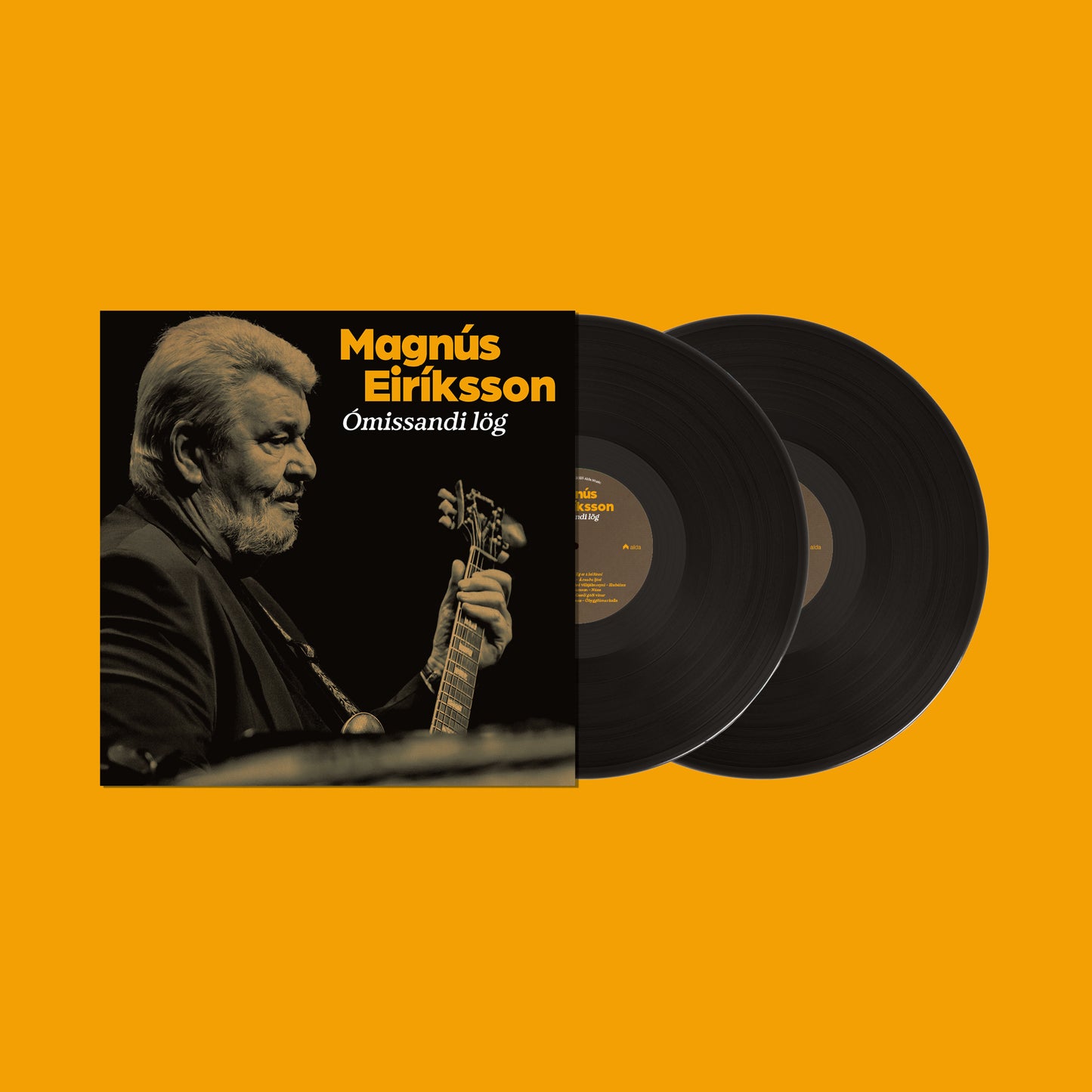 Magnús Eiríksson - Ómissandi lög 2LP