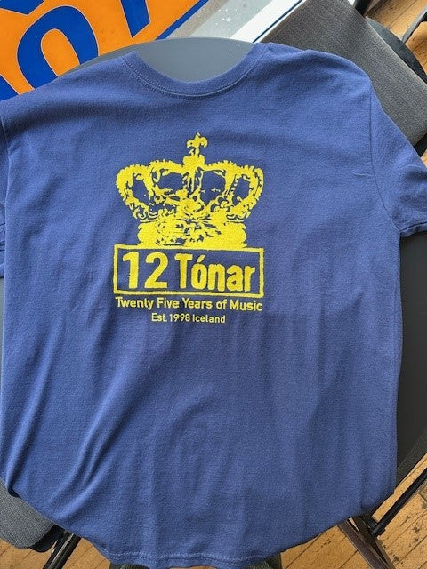 12 Tónar T-Shirt Navy Blue