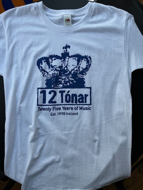 12 Tónar T-Shirt White
