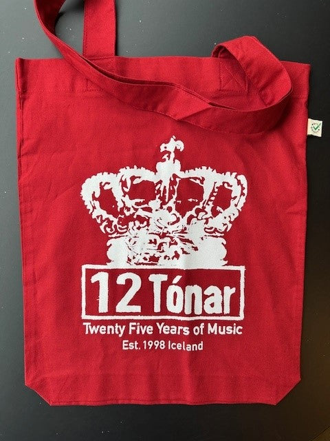 12 Tónar Tote Bag Brick Red