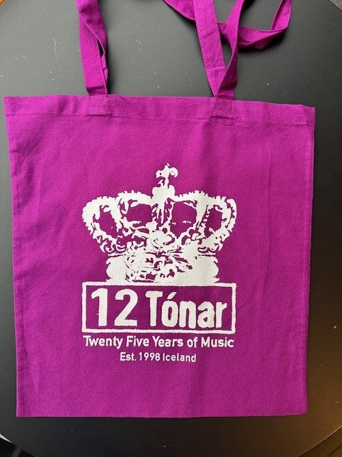 12 Tónar Tote Bag Magenta