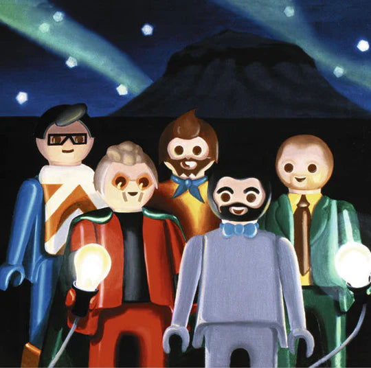 Apparat Organ Quartet - Apparat Organ Quartet LP