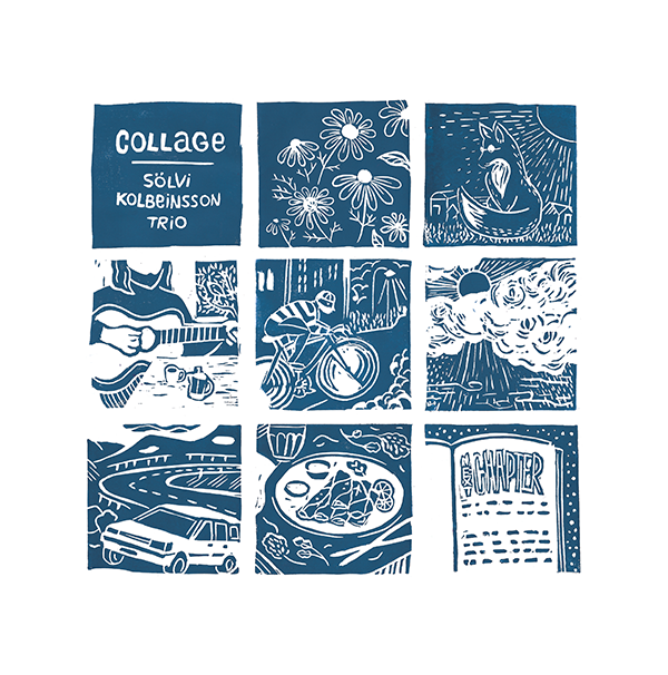 Sölvi Kolbeinsson Trio – Collage LP