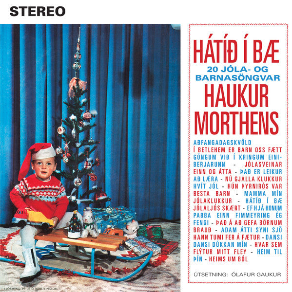 Haukur Morthens - Hátíð Í Bæ LP