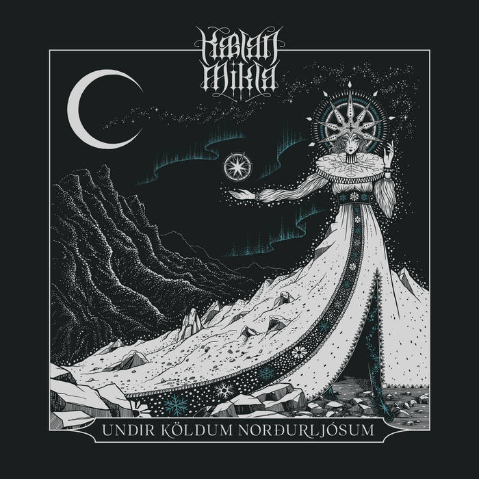 Kælan Mikla - Undir Köldum Norðurljósum LP