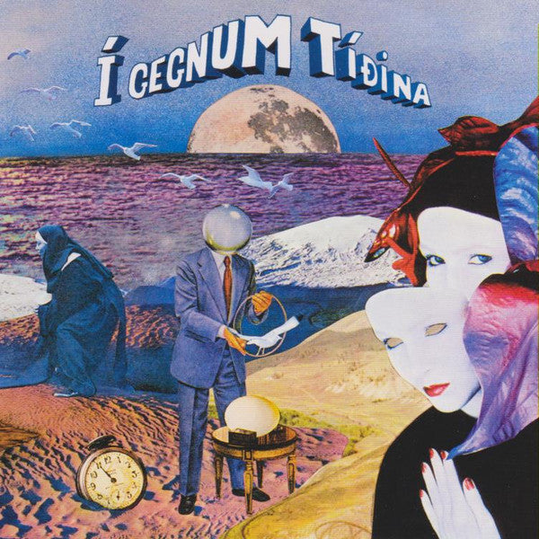 Mannakorn - Í Gegnum Tíðina LP