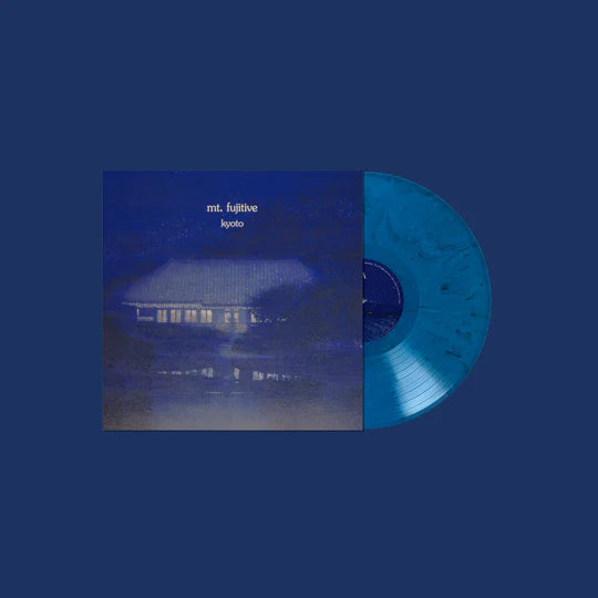 mt. fujitive - kyoto LP (Blue Marbled Vinyl)