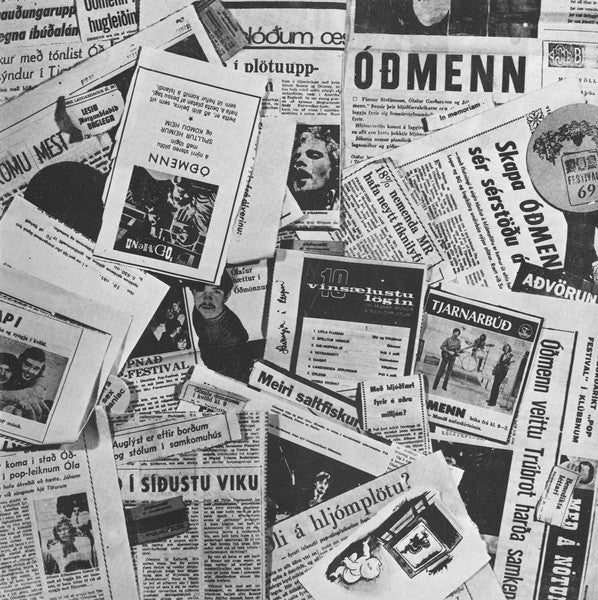 Óðmenn - Óðmenn LP