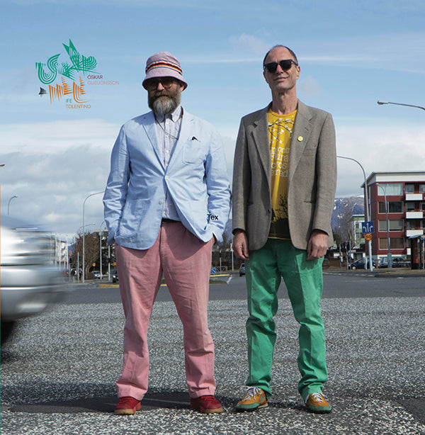 Ife Tolentino & Óskar Guðjónsson – IFE LP