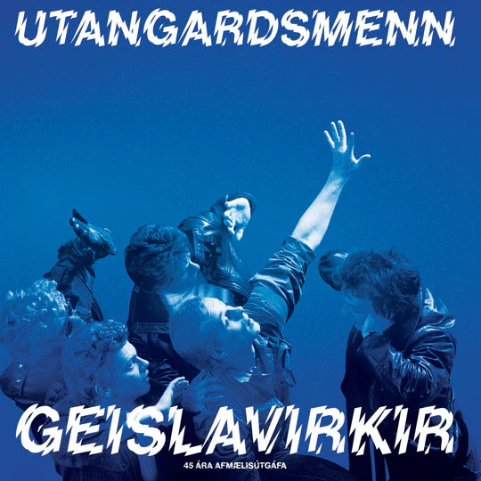 Utangarðsmenn - Geislavirkir LP (Glow in the Dark Vinyl)