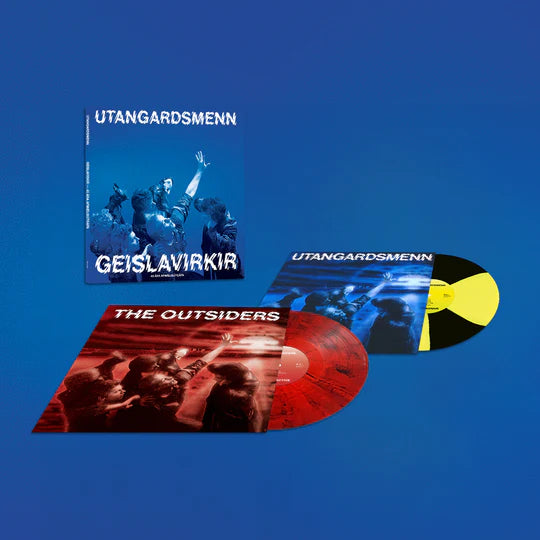 Utangarðsmenn - Geislavirkir 45 Ára Afmælisútgáfa LP