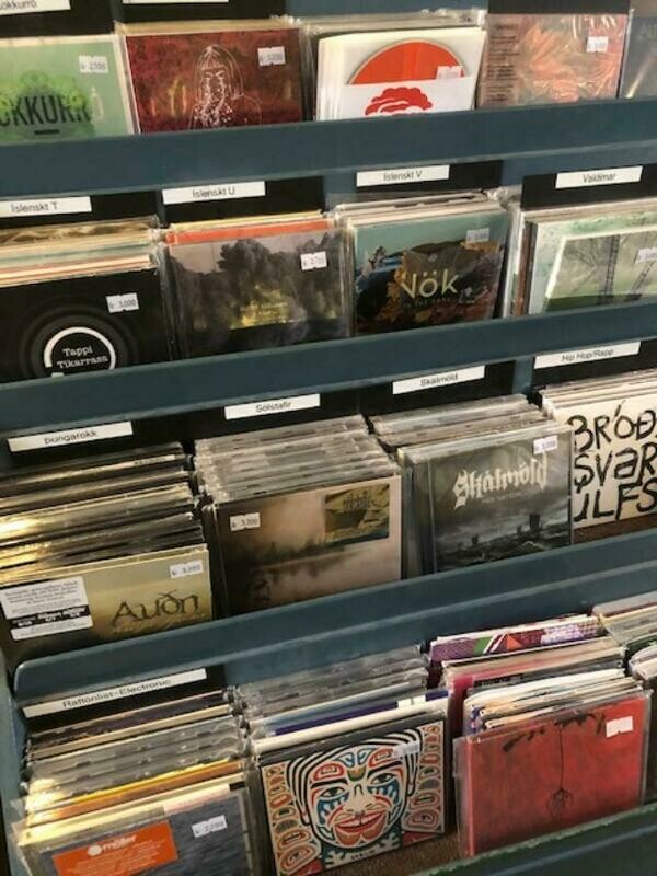 Íslenskir Geisladiskar