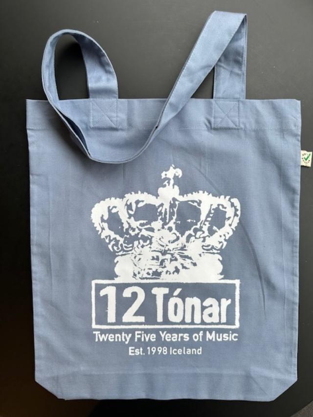 12 Tónar Tote Bag Cornflour Blue