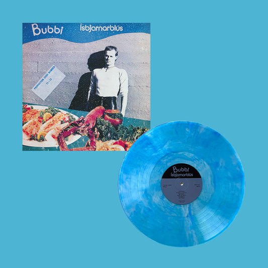 Bubbi - Ísbjarnarblús (45 ára afmælisútgáfa) LP (Litaður vínyll) (Takmarkað upplag)