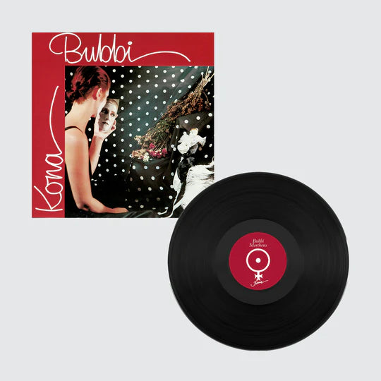 Bubbi - Kona (40 ára afmælisútgáfa) LP (Svartur vínyll)