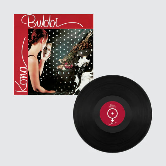 Bubbi - Kona (40 ára afmælisútgáfa) LP (Svartur vínyll)