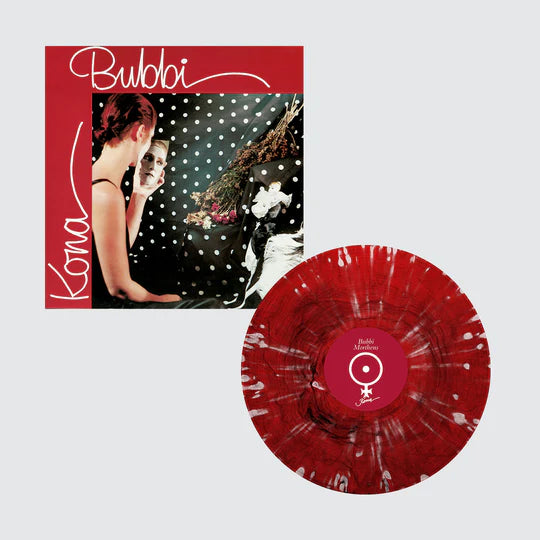 Bubbi - Kona (40 ára afmælisútgáfa) LP (Litaður vínyll) (Takmarkað upplag)