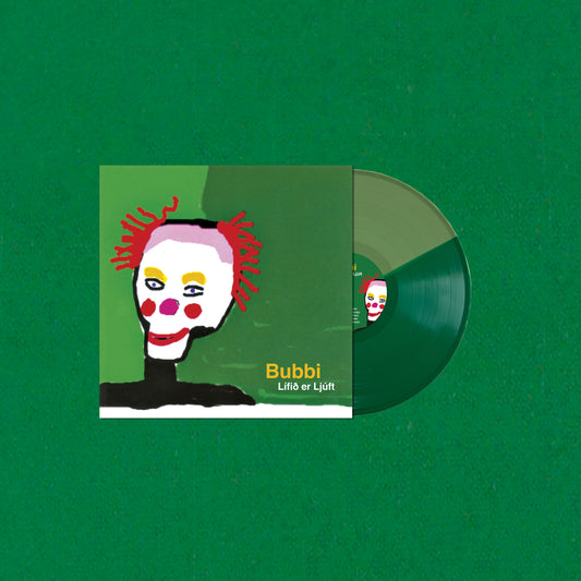 Bubbi - Lífið er ljúft LP (Litaður Vínyll)