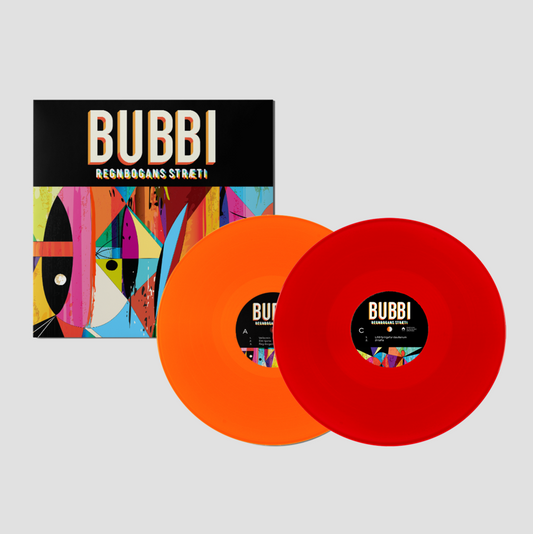 Bubbi - Regnbogans Stræti LP (Colored Vinyl)