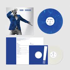Bubbi - Dansaðu LP With Extra 10" (Blue/White Marble Vinyl)