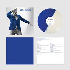 Bubbi - Dansaðu LP (Blue/White Vinyl)