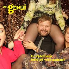 Dr. Gunni - Er ekki búið að vera gaman? LP