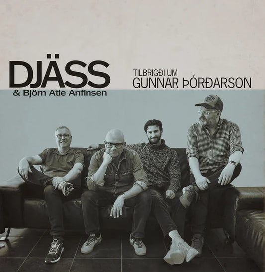 Djäss & Björn Atle Anfinsen - Tilbrigði Um Gunnar Þórðarson LP