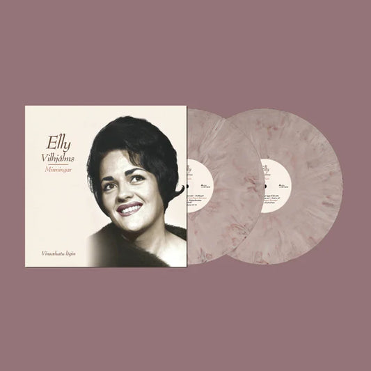 Elly Vilhjálms - Minningar – Vinsælustu lögin 2LP (Litaður Vínyll)