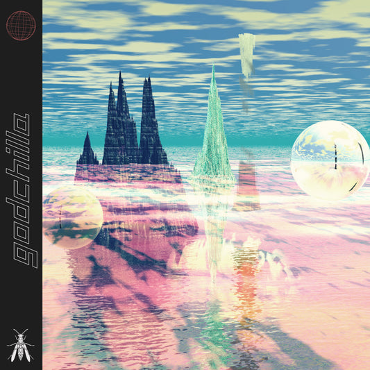 Godchilla - Psionic Dreams LP (Black Vinyl)