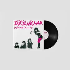 Grýlurnar - Mávastellið LP (Black Vinyl)