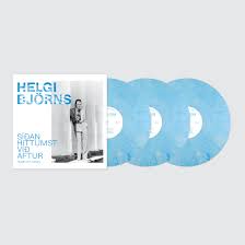 Helgi Björns - Síðan hittumst við aftur 3xLP (Marble Blue Vinyl)
