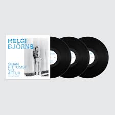 Helgi Björns - Síðan hittumst við aftur 3xLP (Black Vinyl)
