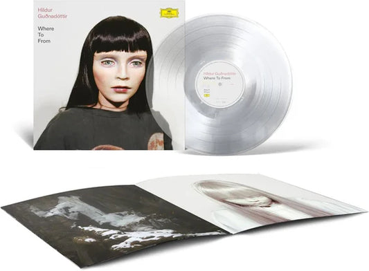 Hildur Guðnadóttir - Where to From LP (Crystal Clear Limited Edition)