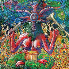 Hjálmar og Jimi Tenor - Dub of Doom LP