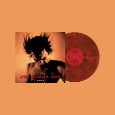 Jet Black Joe - Fuzz LP (Red/Yellow Marbled Vinyl)