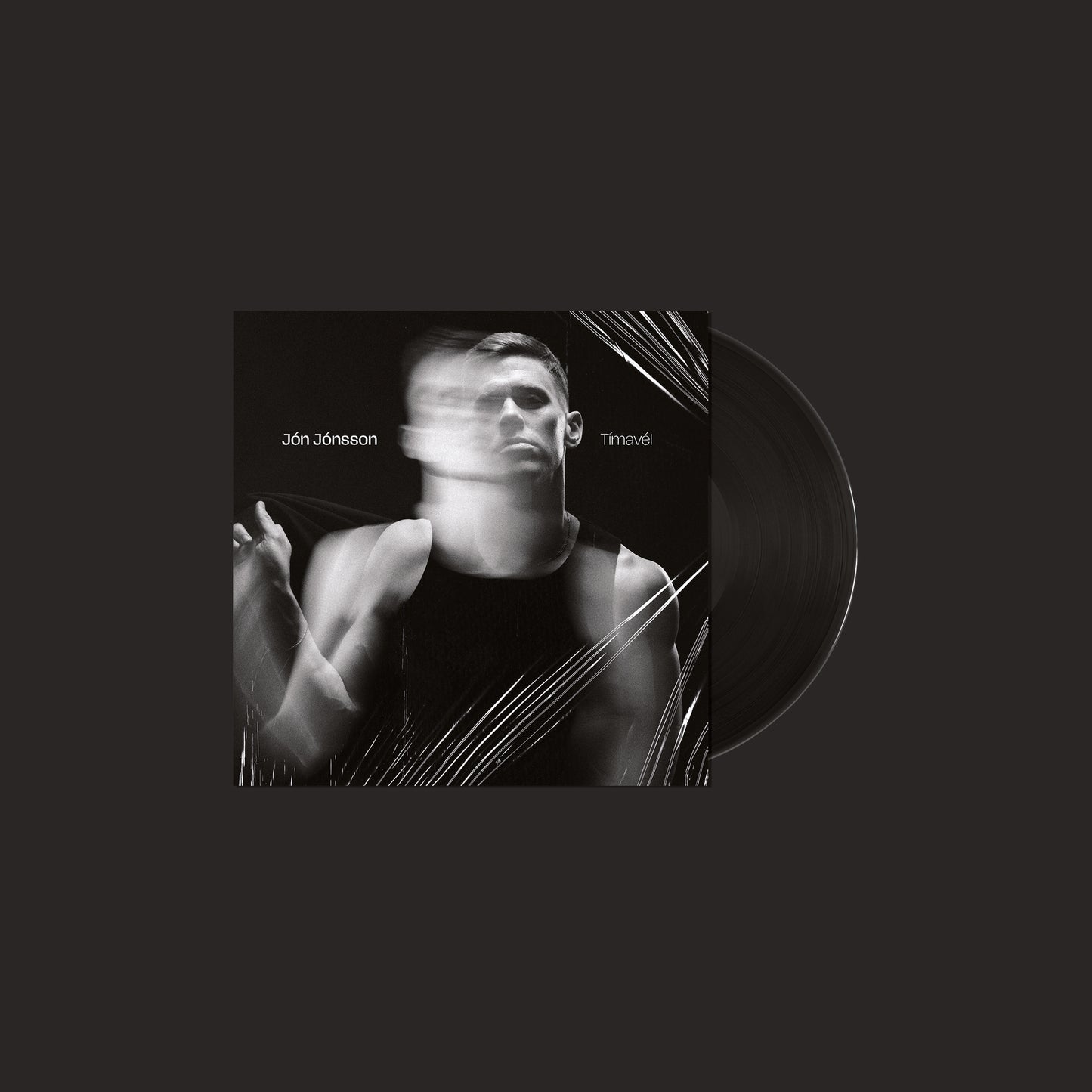 Jón Jónsson - Tímavél LP