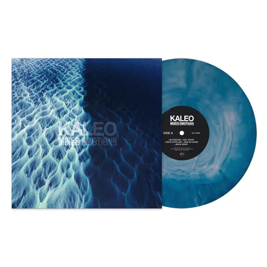 Kaleo - Mixed Emotions LP (Blue and White mix)