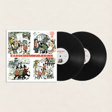 Kardemommubærinn 2xLP