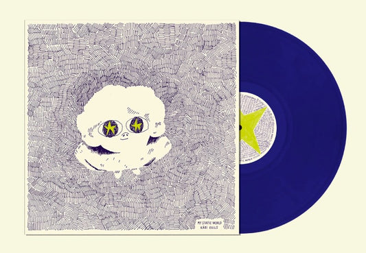 Kári Egils - My Static World LP (Litaður, Blár Vínyll)