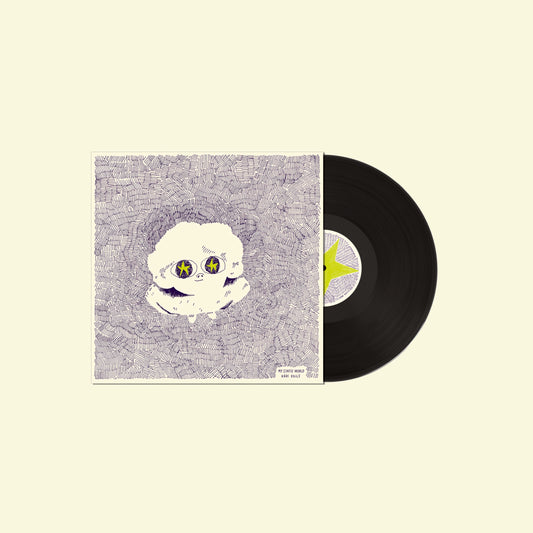 Kári Egils - My Static World LP (Svartur Vínyll)