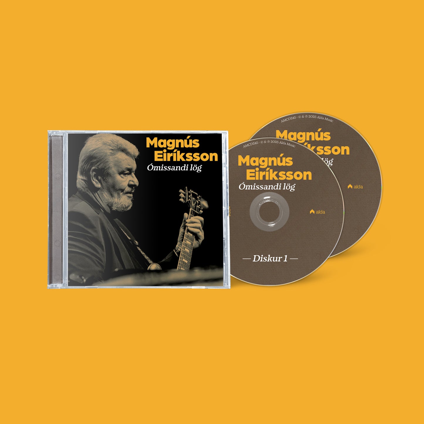 Magnús Eiríksson - Ómissandi lög 2CD