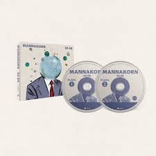 Mannakorn - 50 ár 2xCD